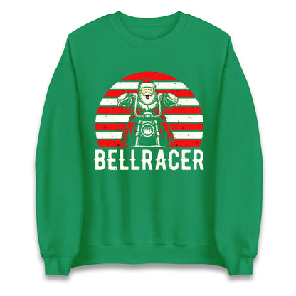Bell Racer Christmas Unisex Sweatshirt