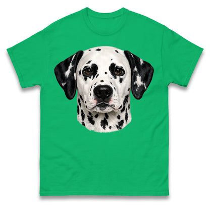 Dalmatian Dog Face T Shirt