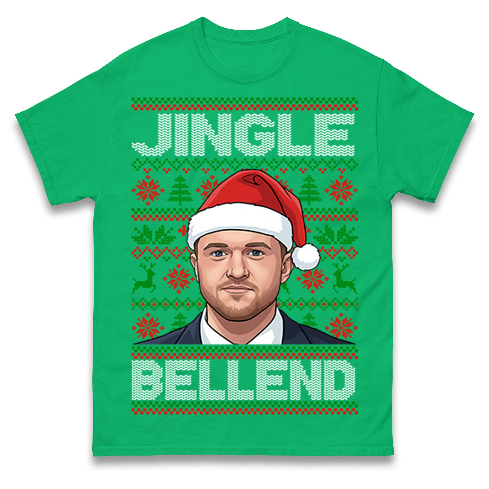 Tommy Robinson Jingle Bell T Shirt