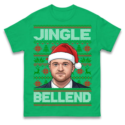 Tommy Robinson Jingle Bell T Shirt