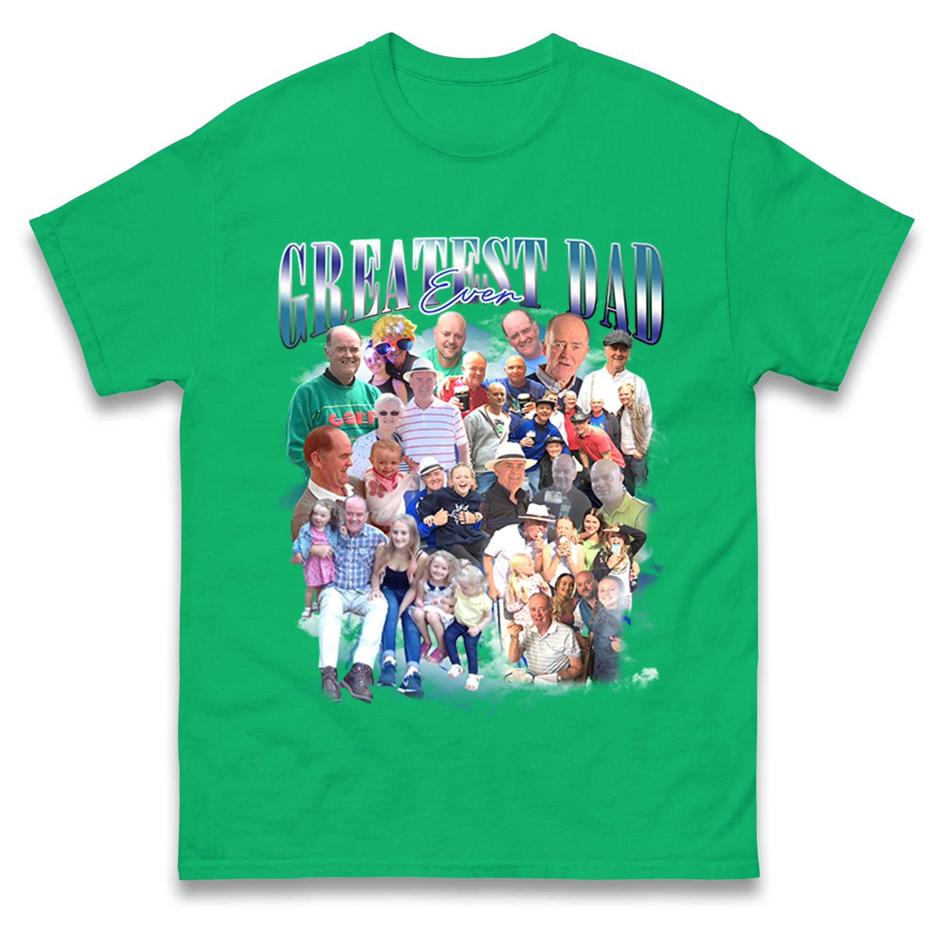Fathers Day Personalised T Shirt