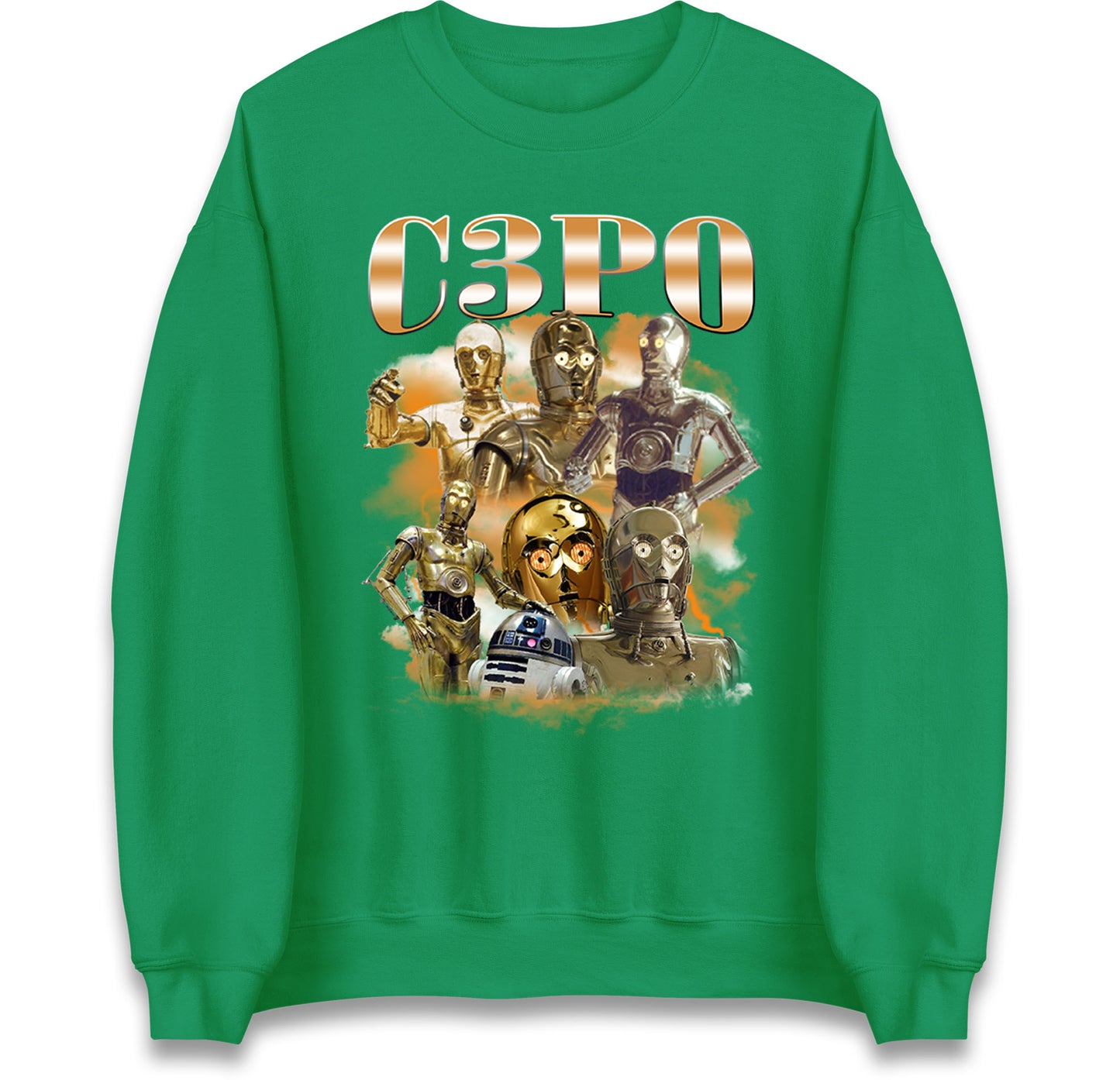 C-3PO Star Wars Jumper