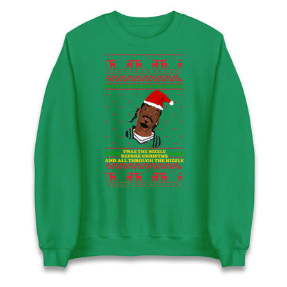 snoop dogg christmas sweatshirt