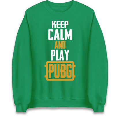 Keep Calm And Play Pubg Jumper