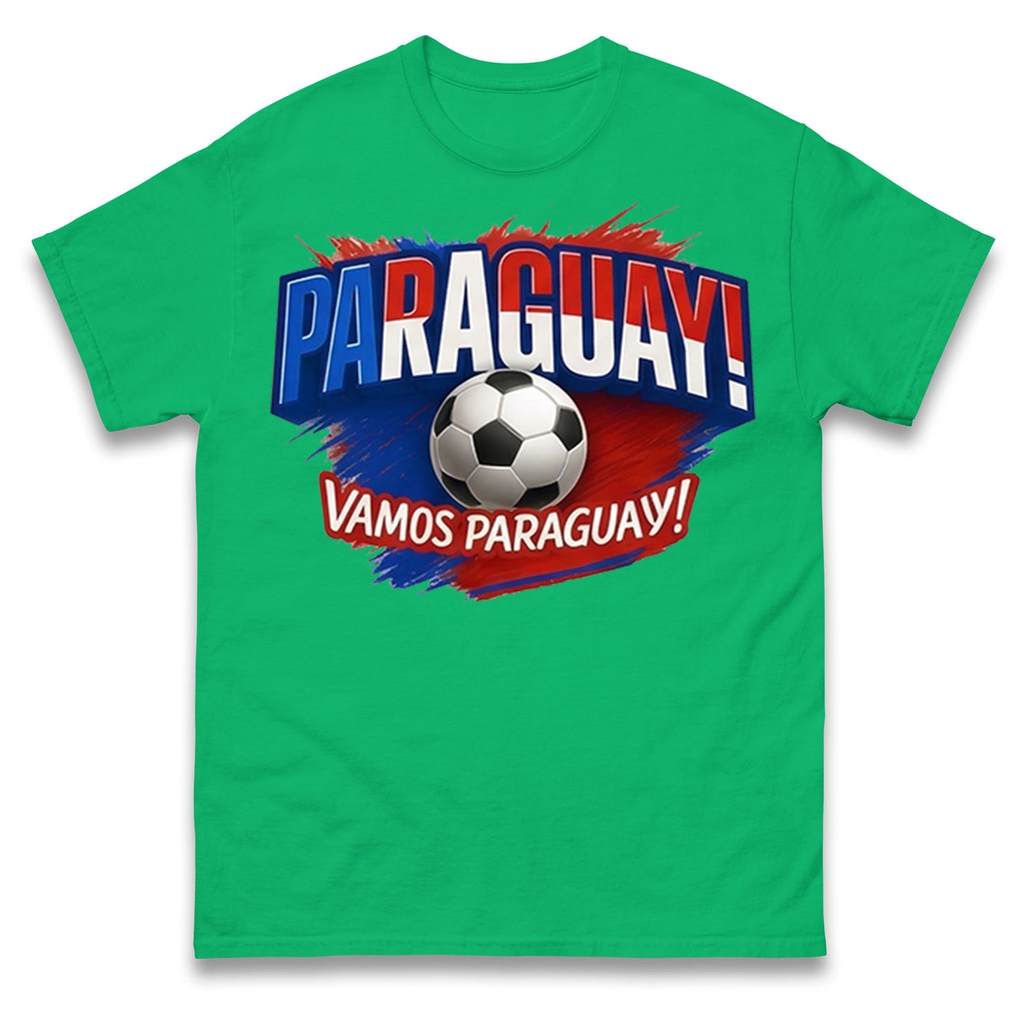 Paraguay Retro World Cup T Shirt