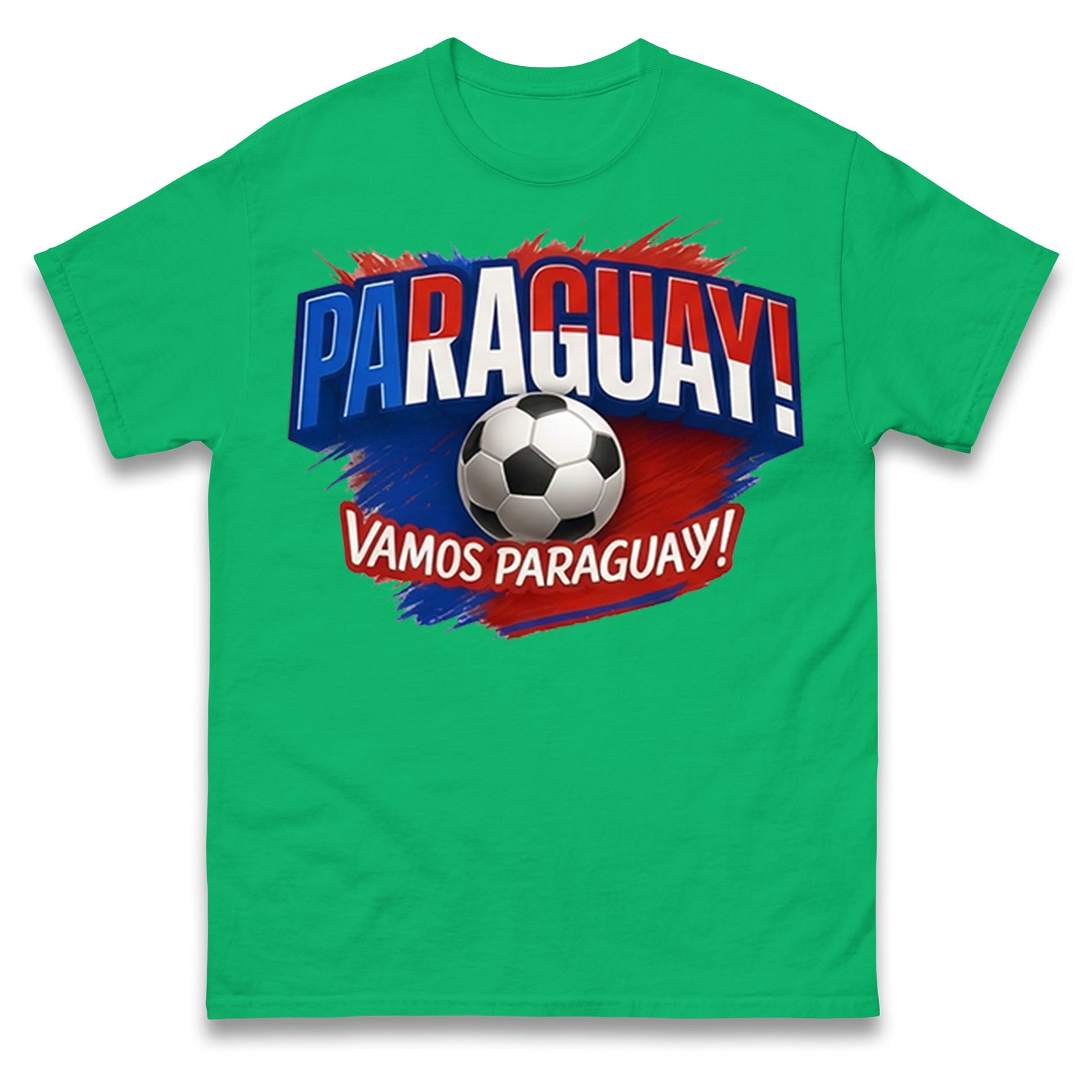 Paraguay Retro World Cup T Shirt