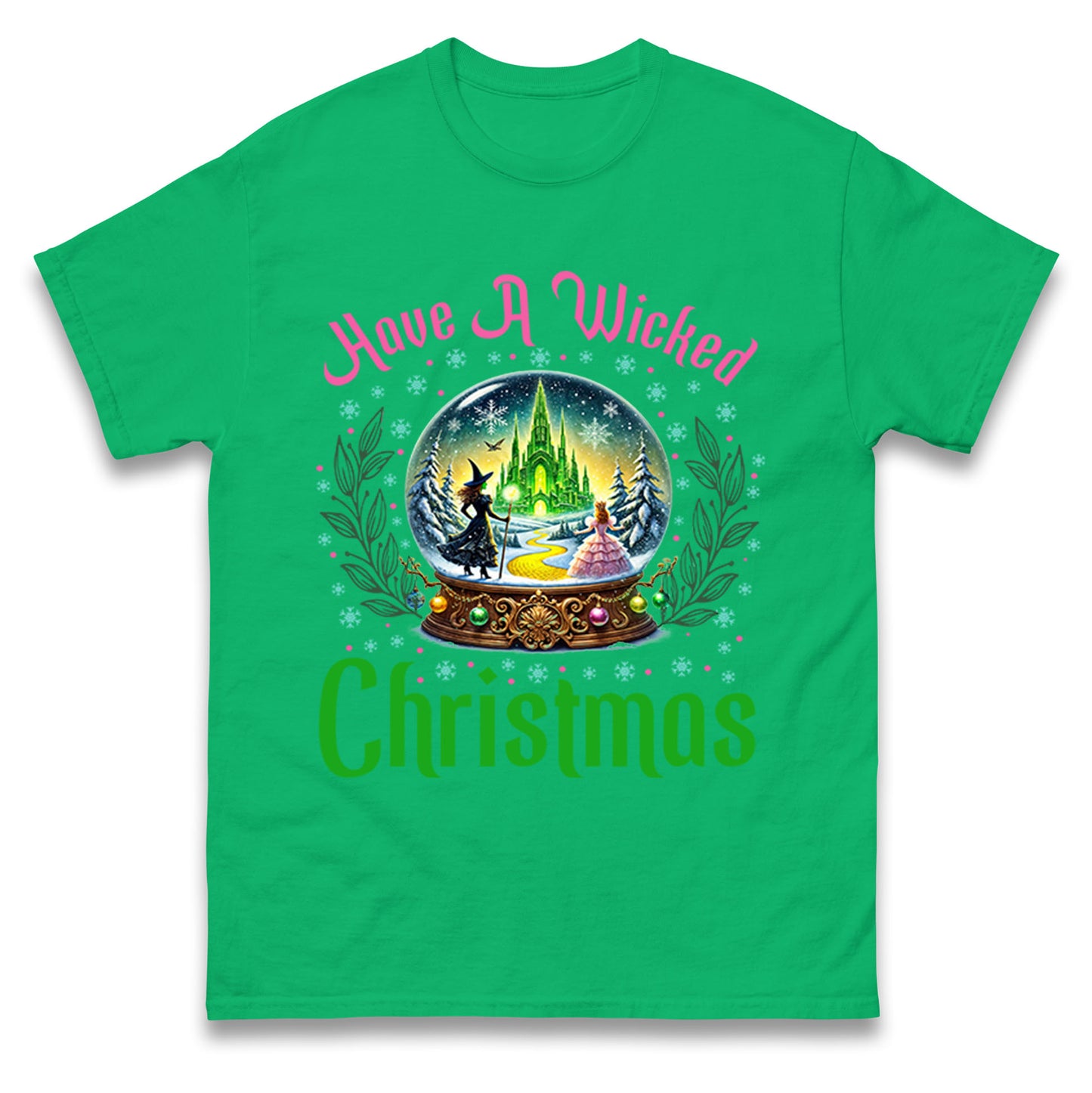 Have a Wicked Christmas T Shirt 