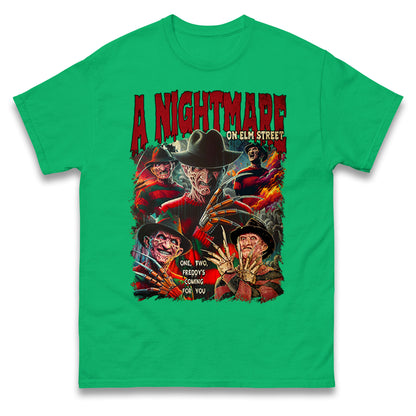 Freddy Krueger Bootleg Halloween T Shirt