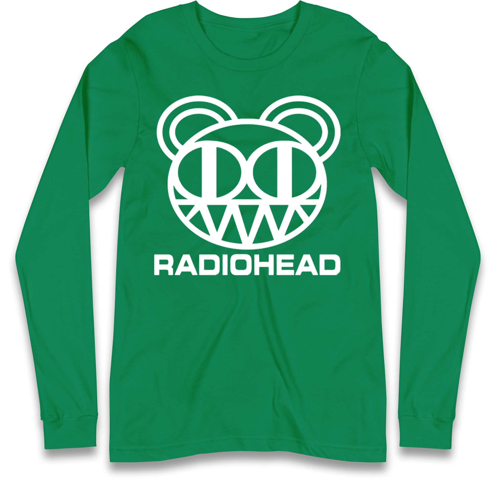 Radiohead Long Sleeve T Shirt