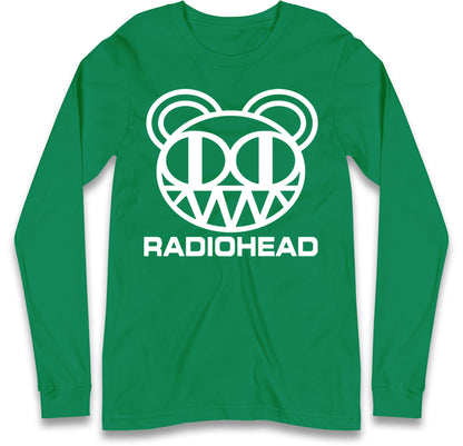 Radiohead Long Sleeve T Shirt