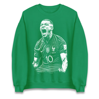  Kylian Footballer Jumper
