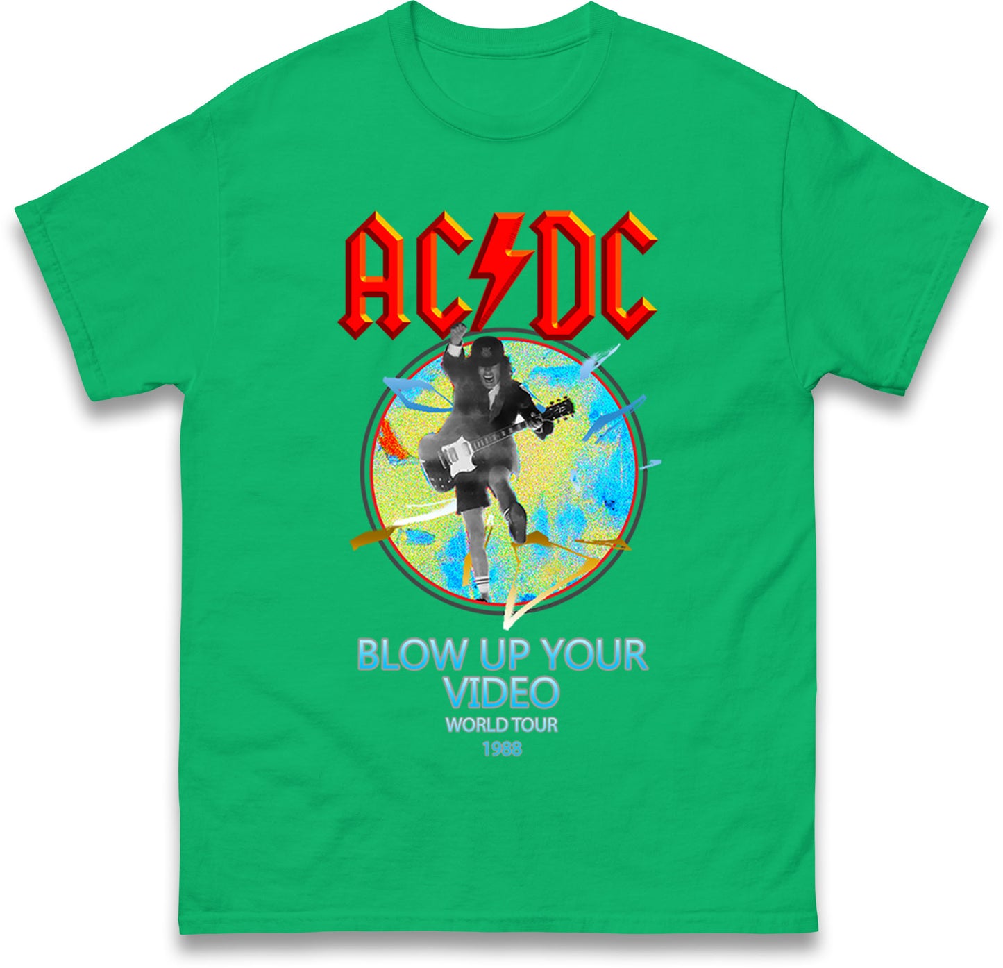 ACDC In Concert T Shirt 