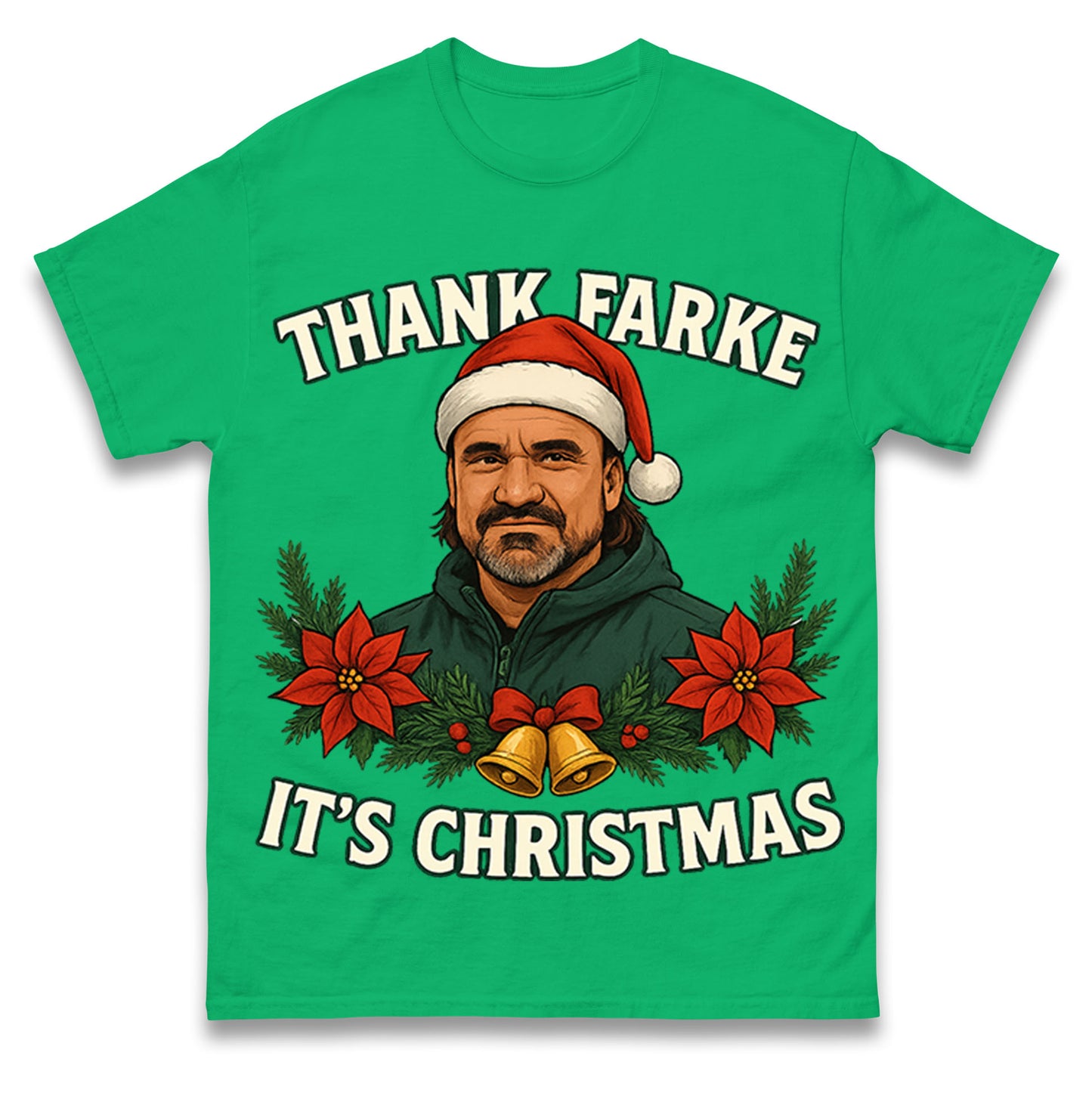 Leeds Utd Christmas T Shirt