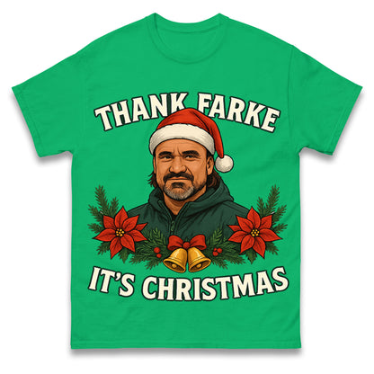 Leeds Utd Christmas T Shirt