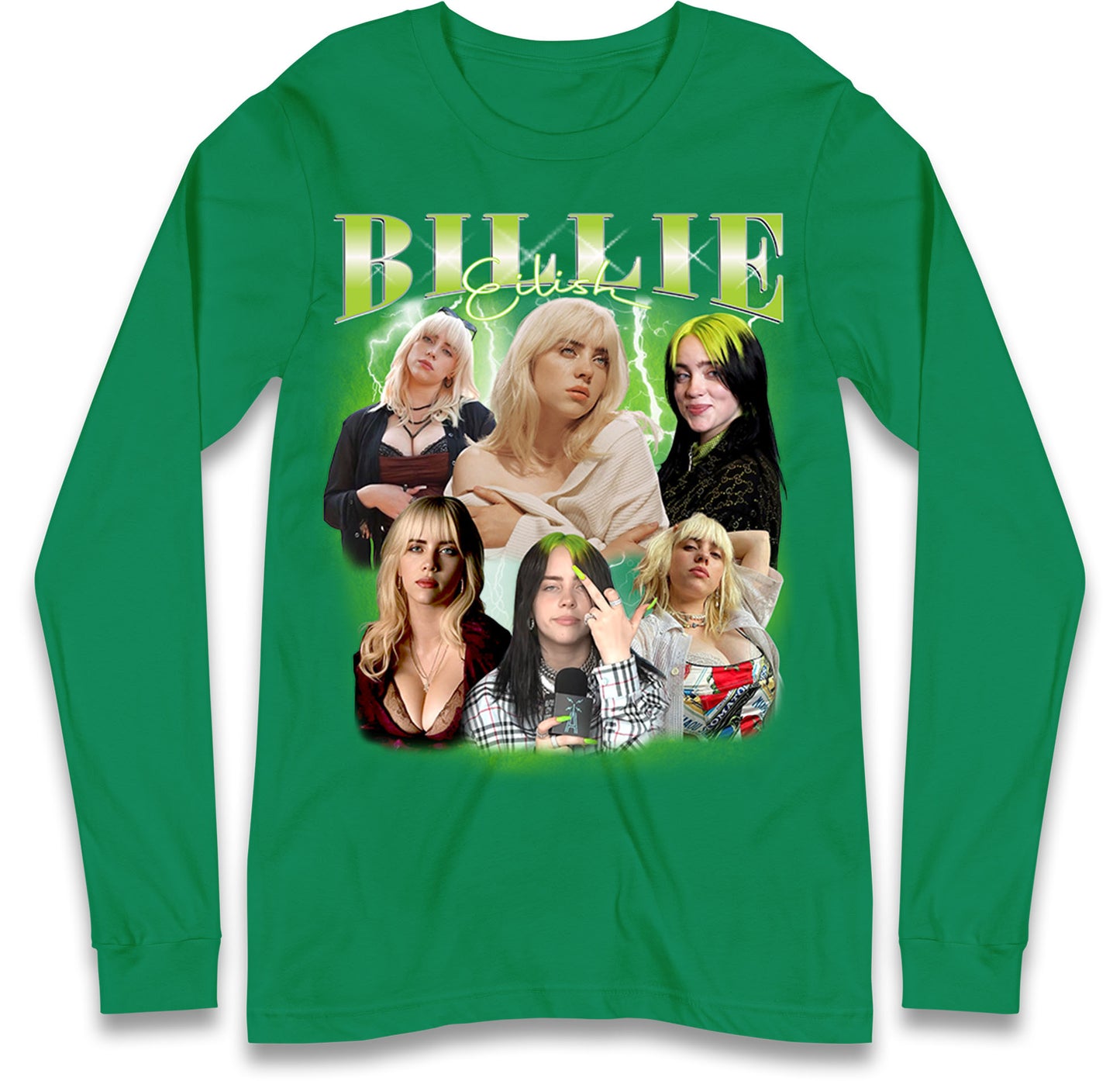 Billie Eilish Long Sleeve T Shirt