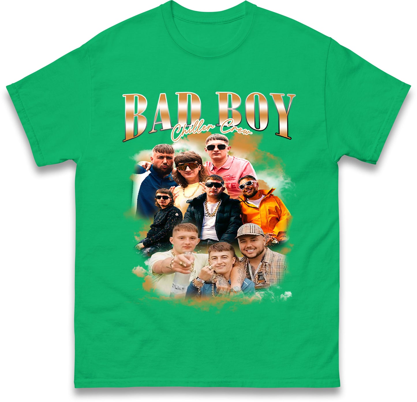 Bad Boy Chiller Crew T Shirt