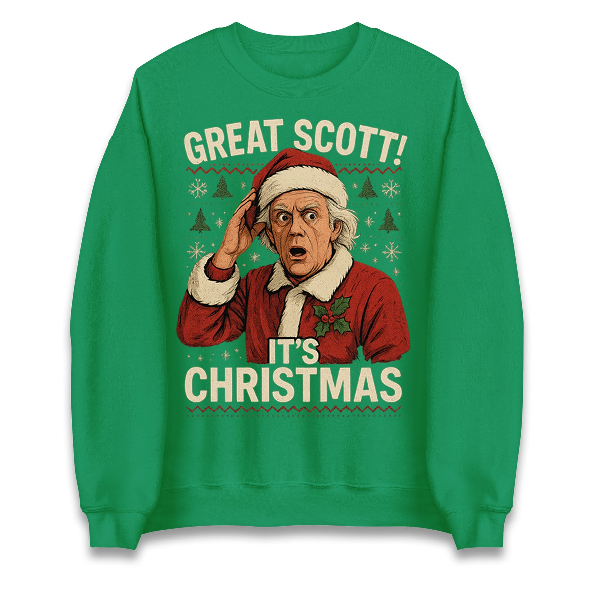 Back To The Futre Jumper