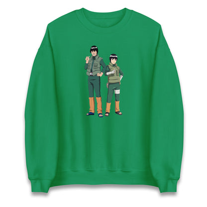 Might Guy & Rock Lee Sweatshirt