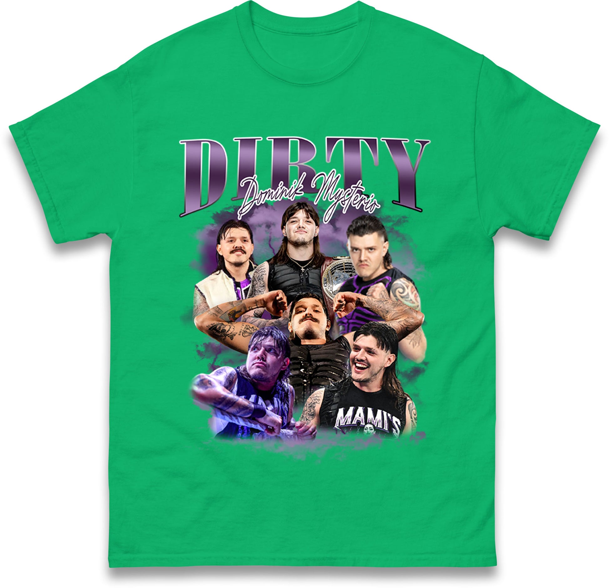 Kids Dominik Mysterio T Shirt