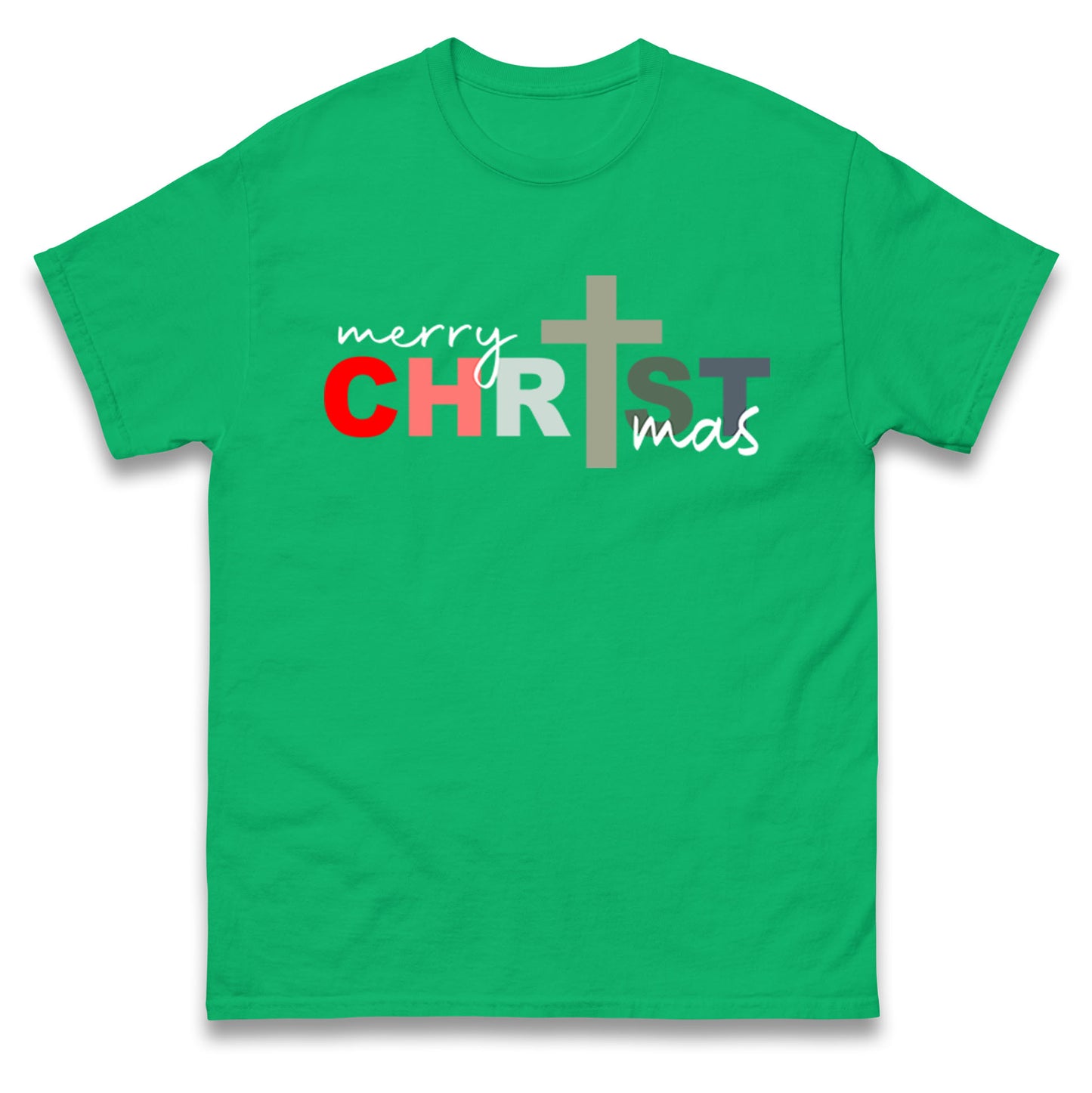 Christ Christmas T Shirt