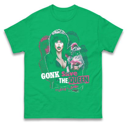 Gonk Save The Queen T Shirt
