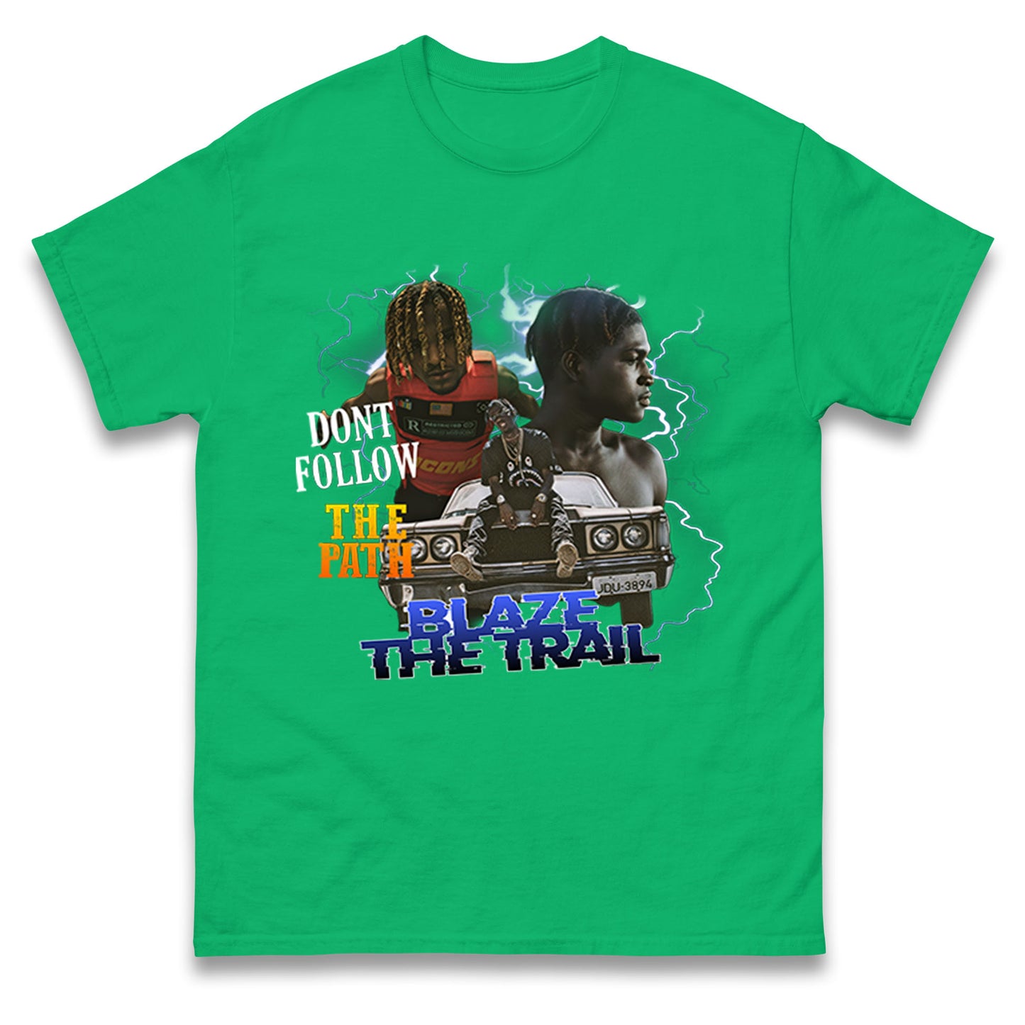 Blaze The Trail T Shirt 