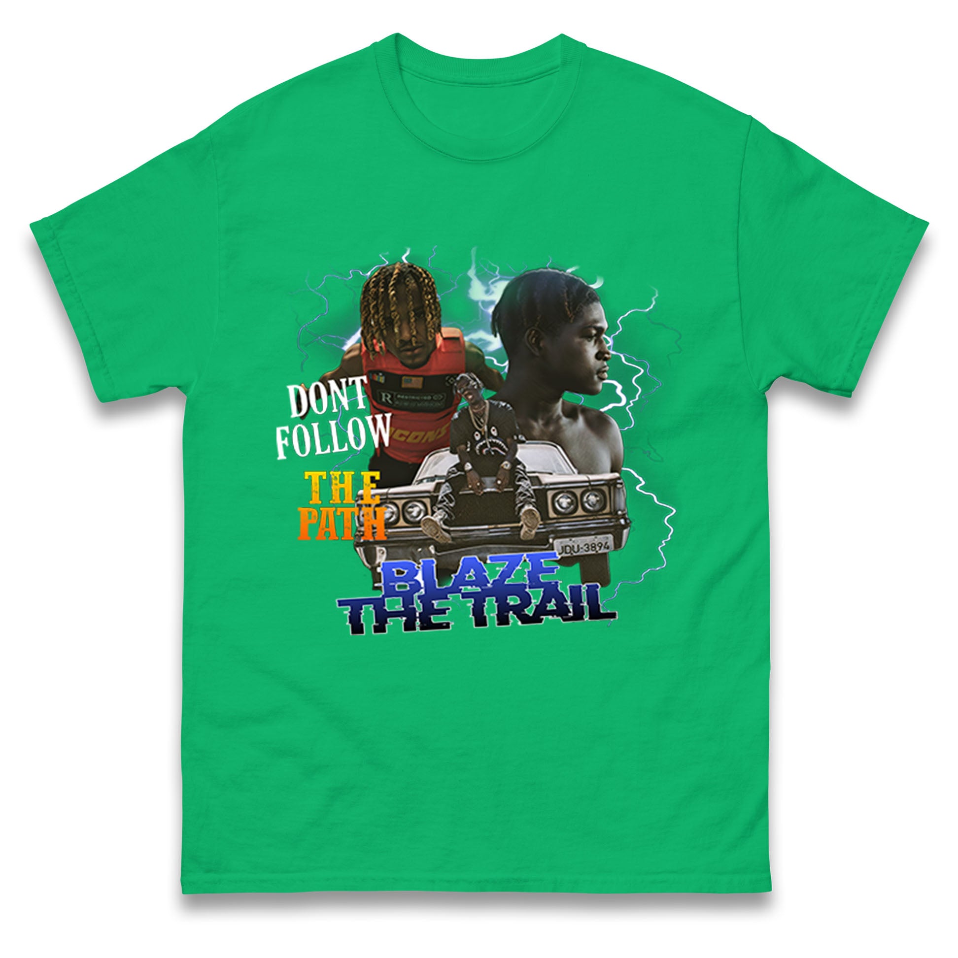 Blaze The Trail T Shirt 
