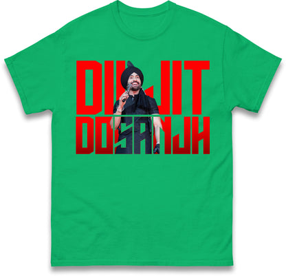 Diljit Concert T Shirt