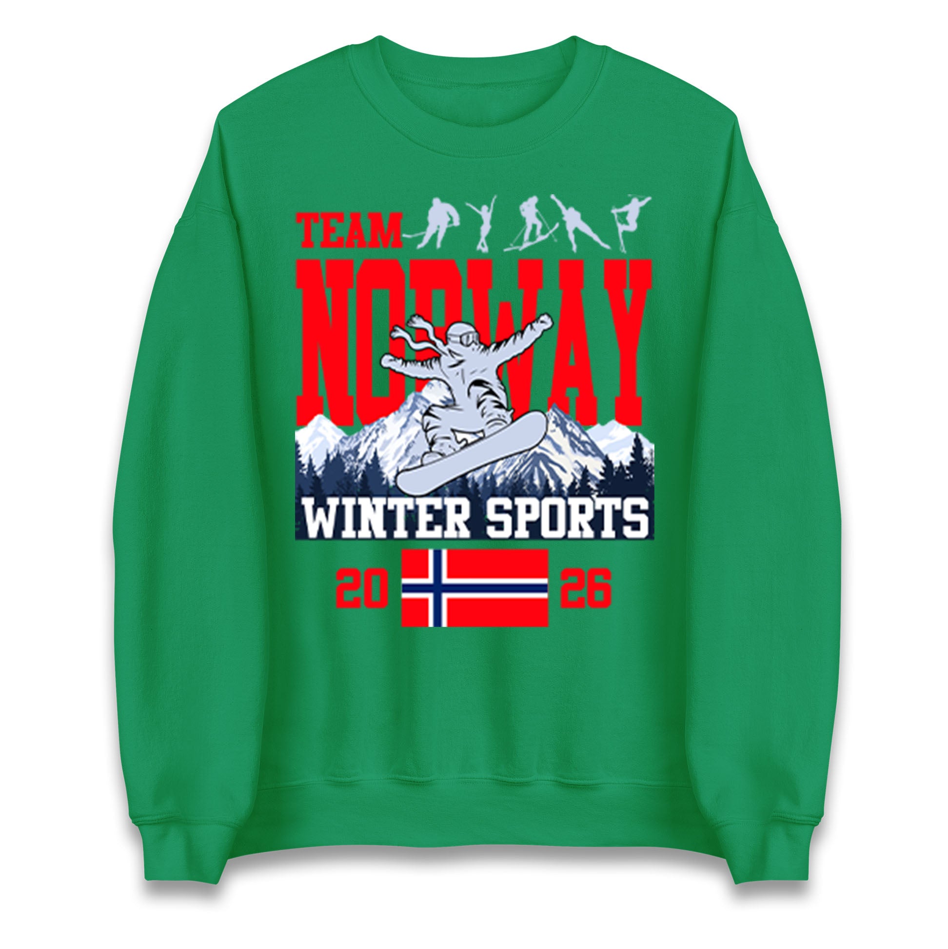 Norwegian Winter Sports Jumper