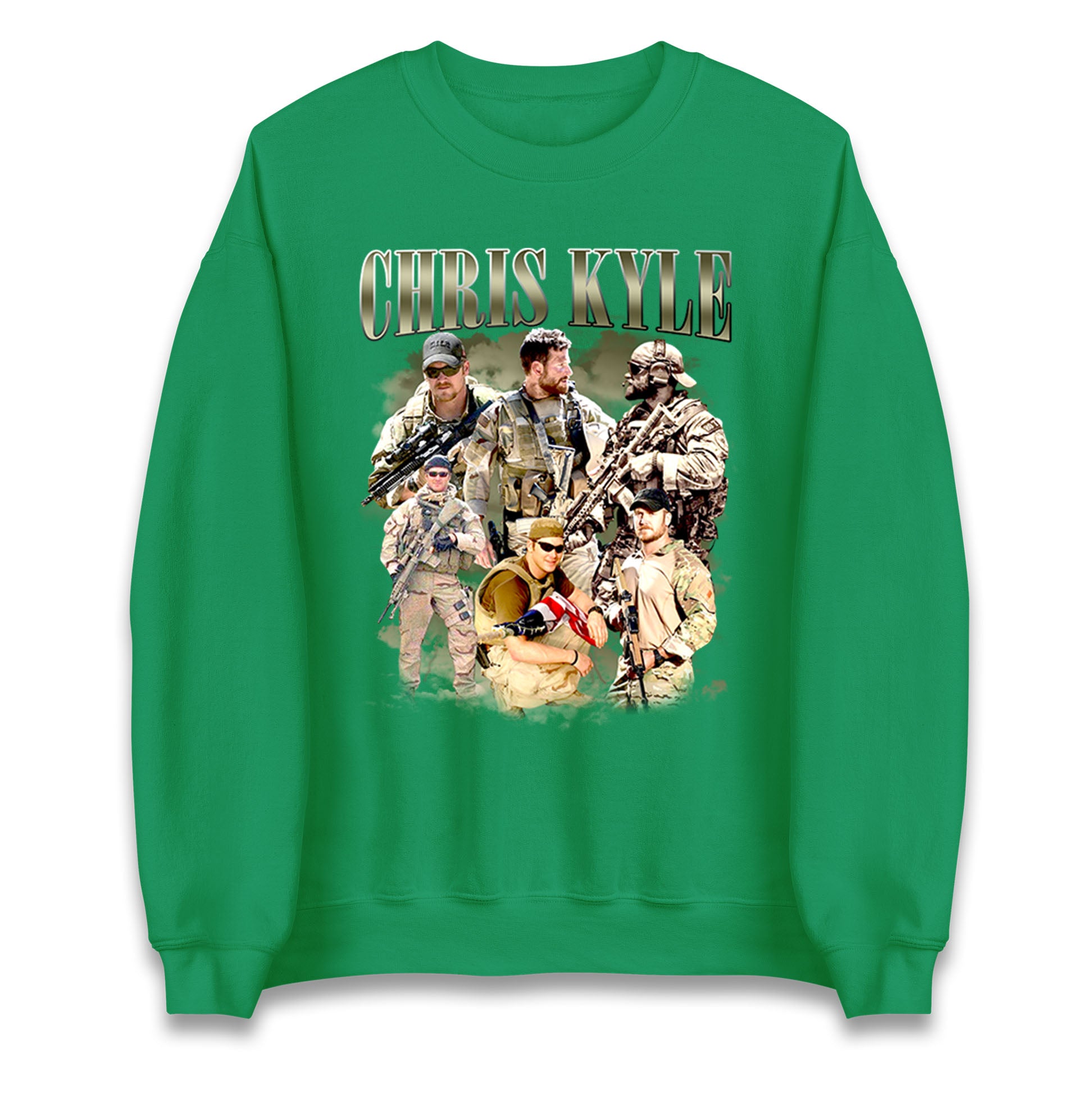 Chris Kyle American Sniper Jumper
