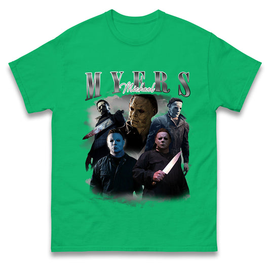 Michael Myers Serial Killer Halloween Bootleg t shirt