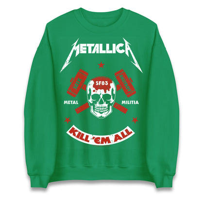 Metallica Seek Destroy Jumper