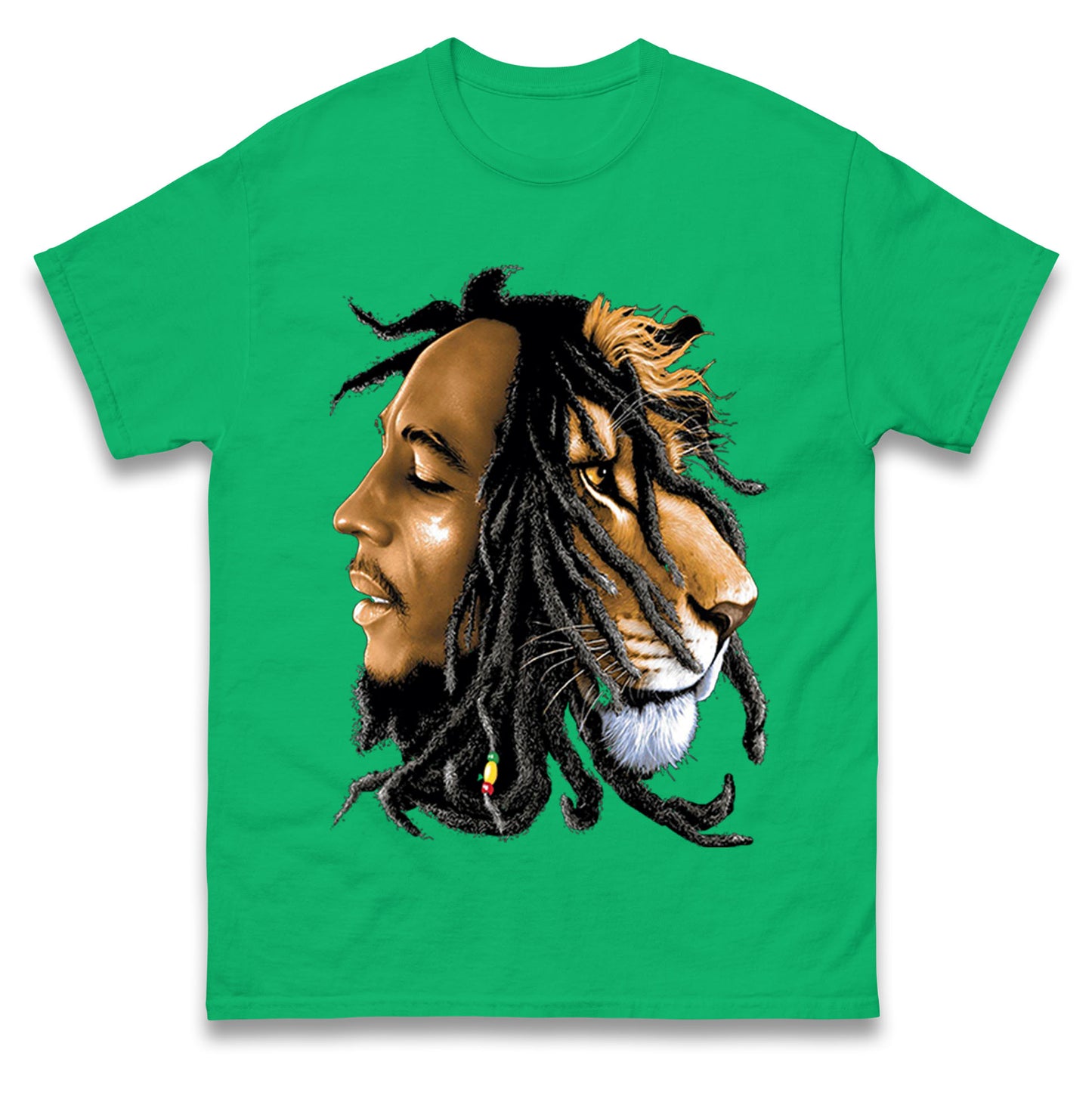 Bob Marley Lion T Shirt