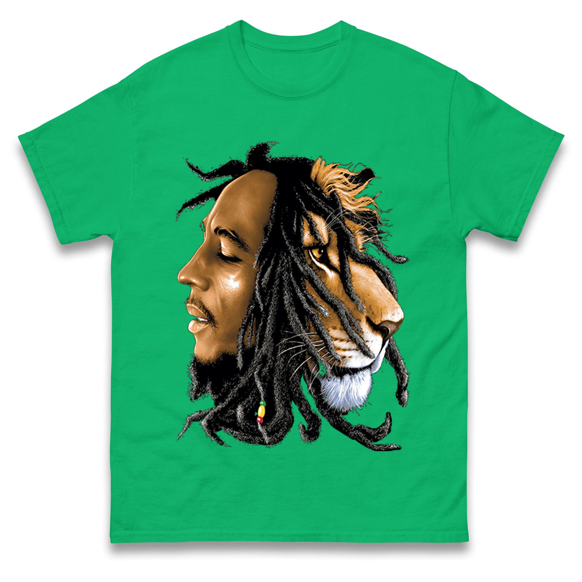 Bob Marley Lion T Shirt