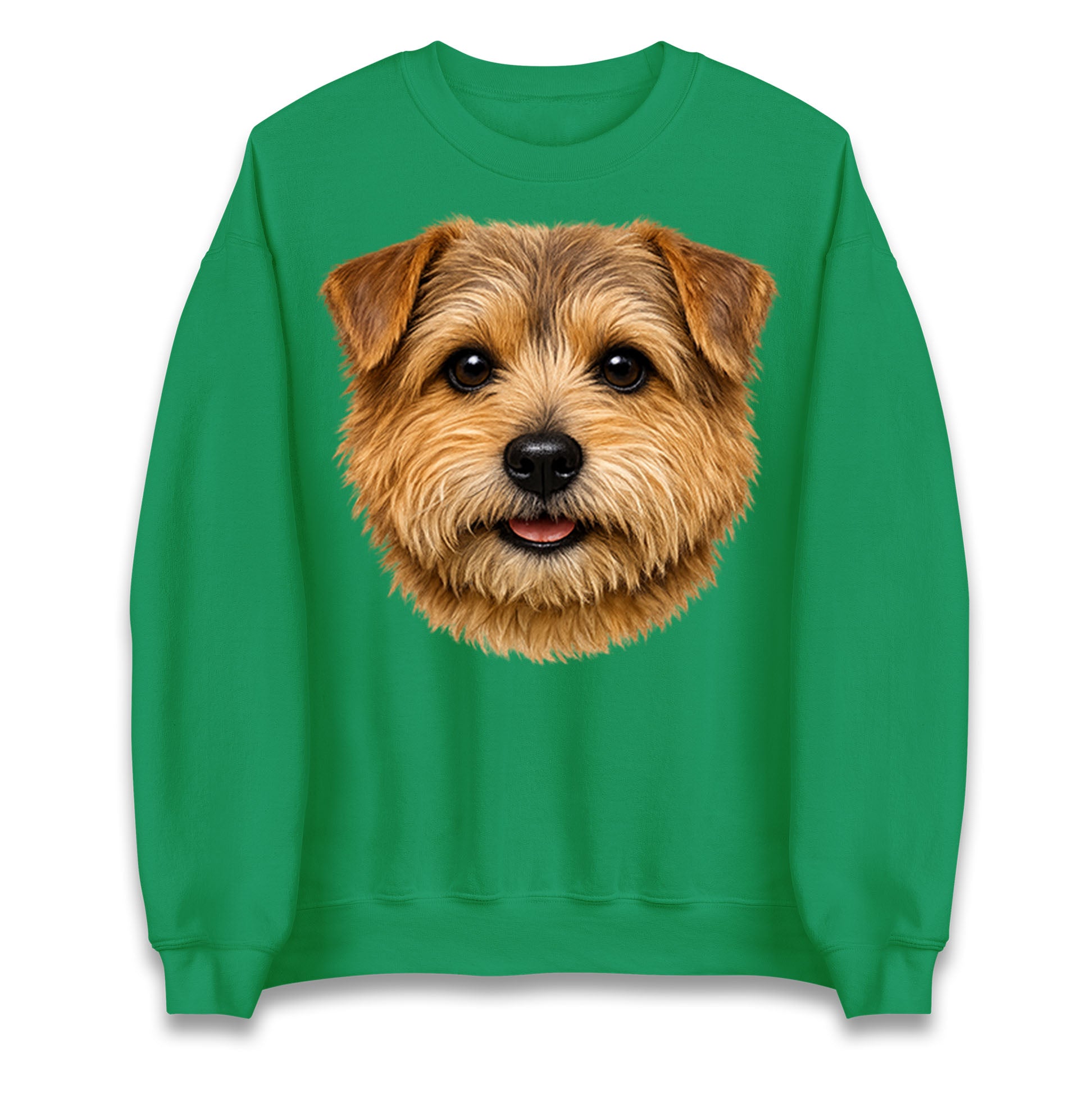 Norfolk Terrier Dog Face Jumper