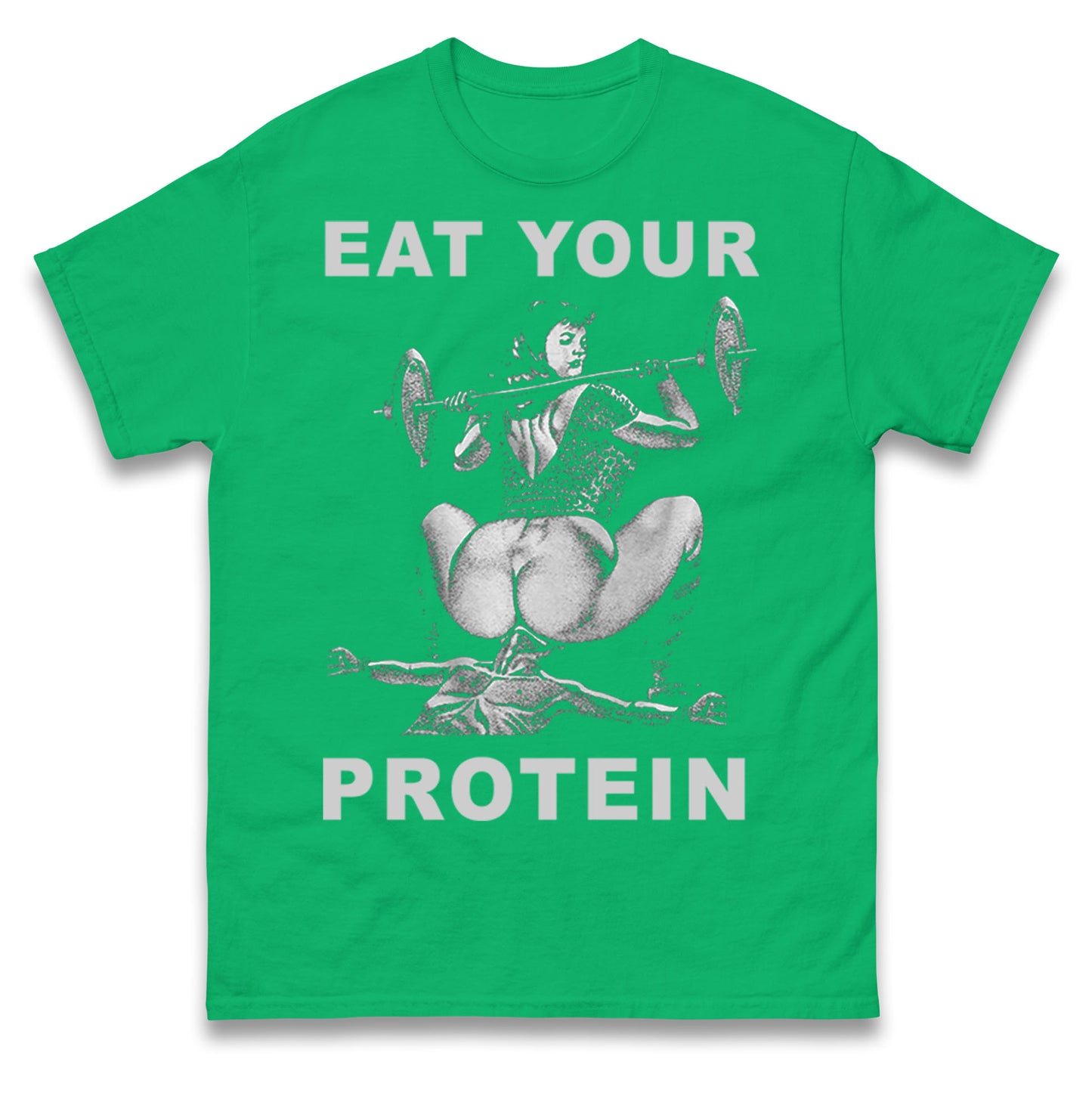 Breakfast Of Champions Eat Your Protein SarcasticT Shirt