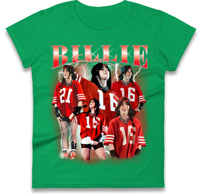 Billie Eilish Ladies T Shirt
