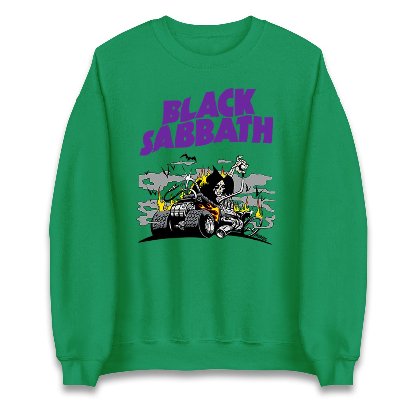 Black Sabbath Skellington Jumper