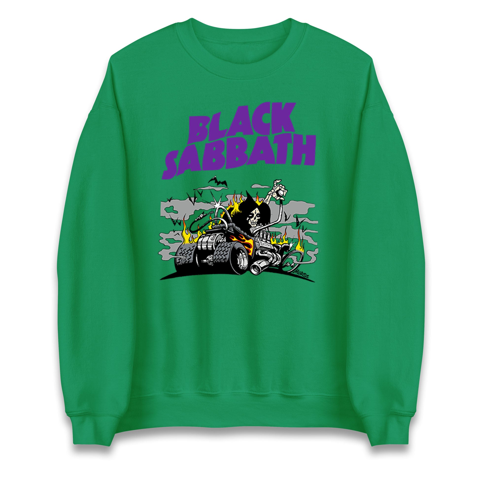 Black Sabbath Skellington Jumper