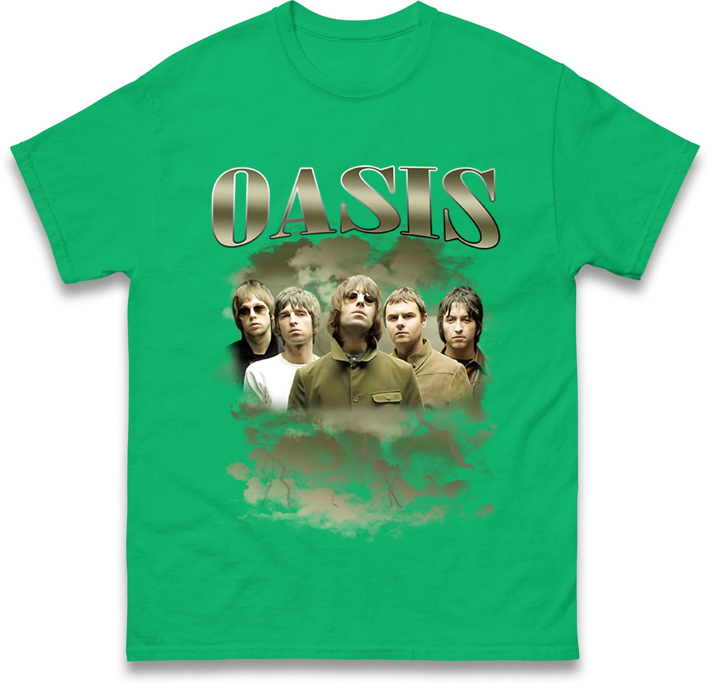 Oasis Band T Shirt Vintage