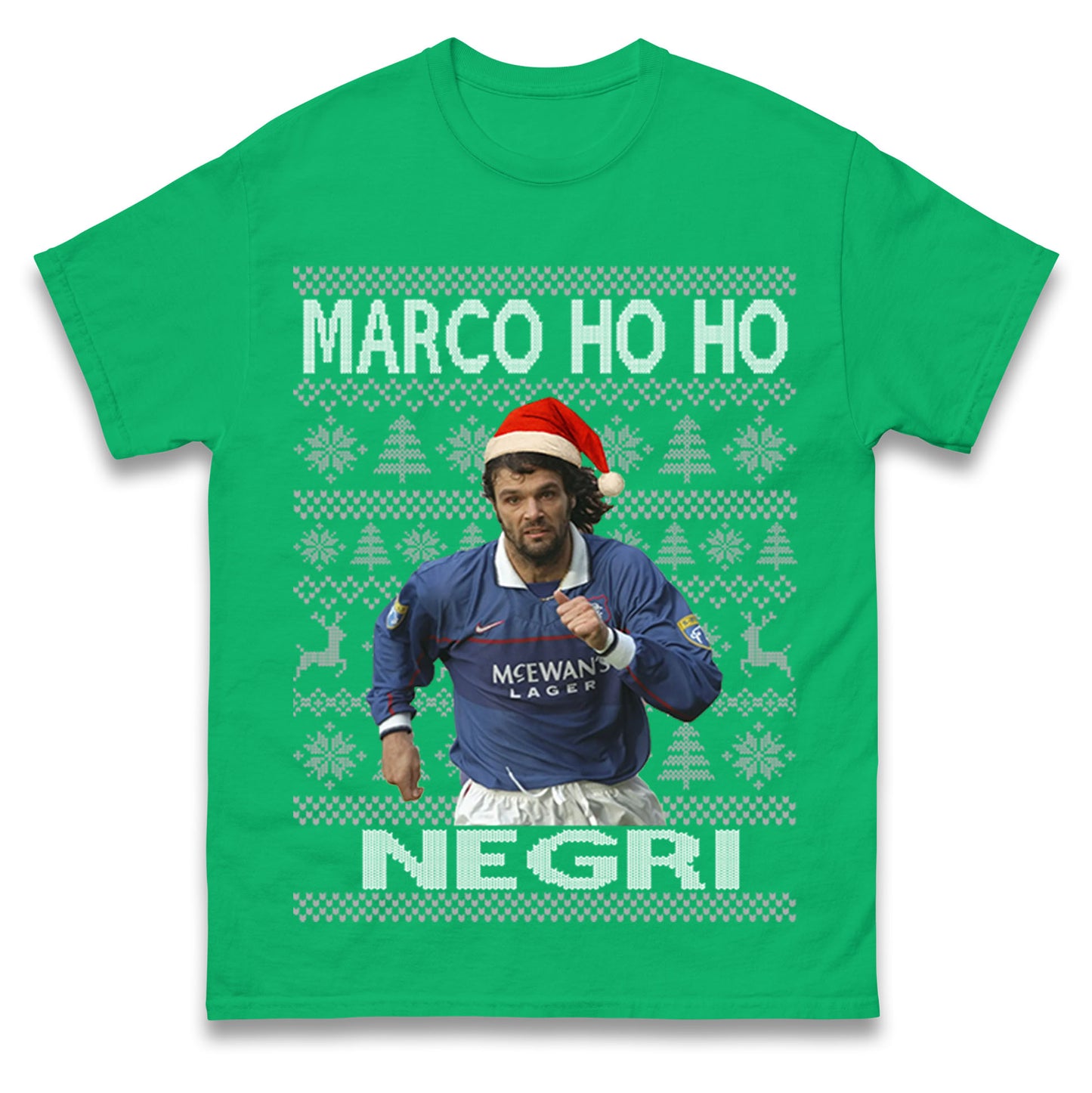 Rangers FC Christmas T Shirt