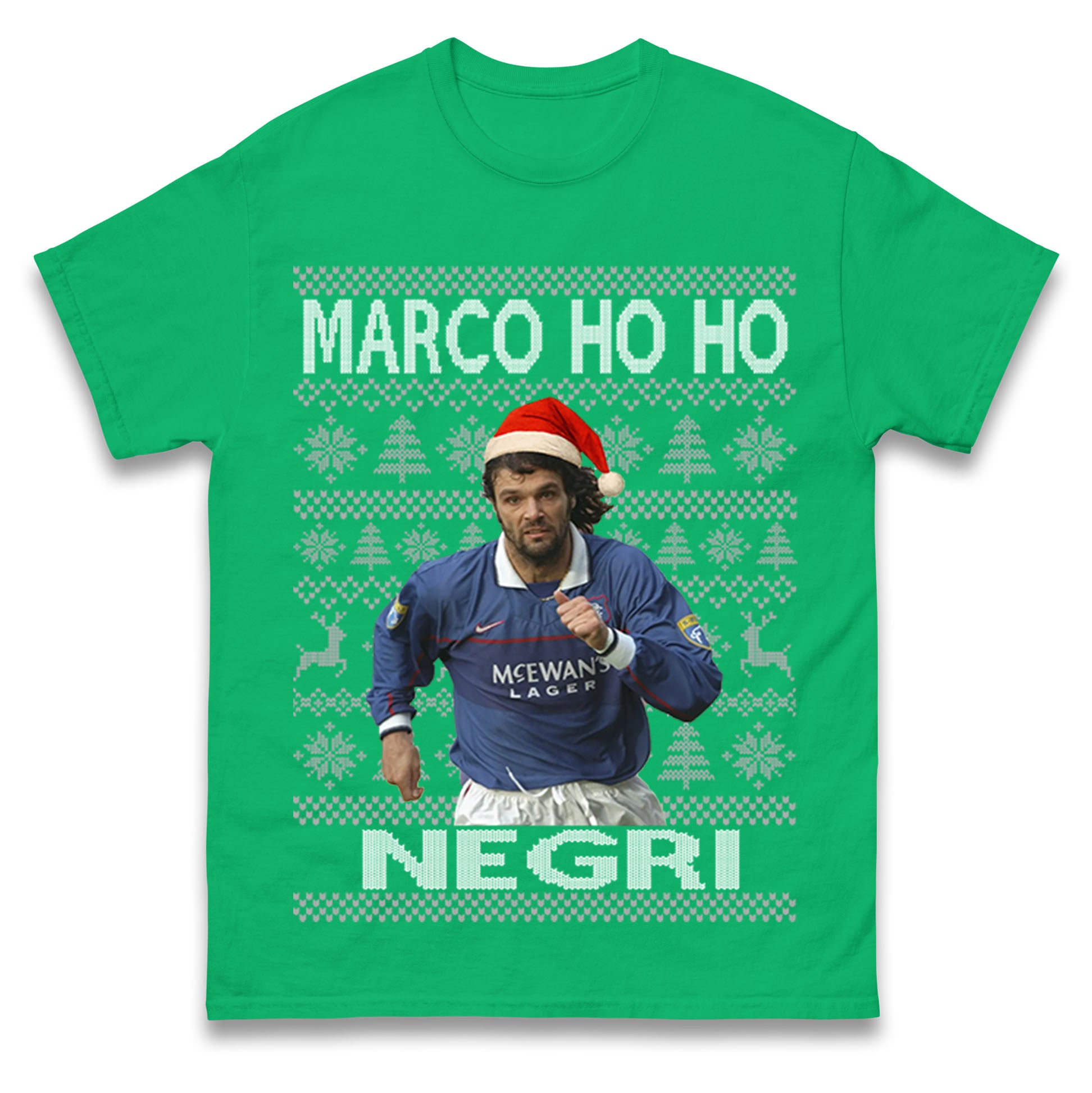 Rangers FC Christmas T Shirt