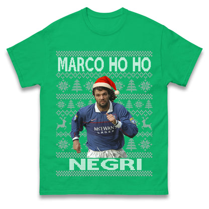 Rangers FC Christmas T Shirt