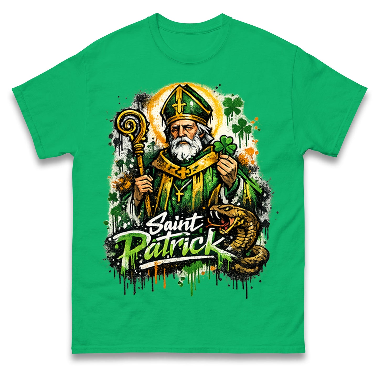Saint Patrick Ireland T Shirt