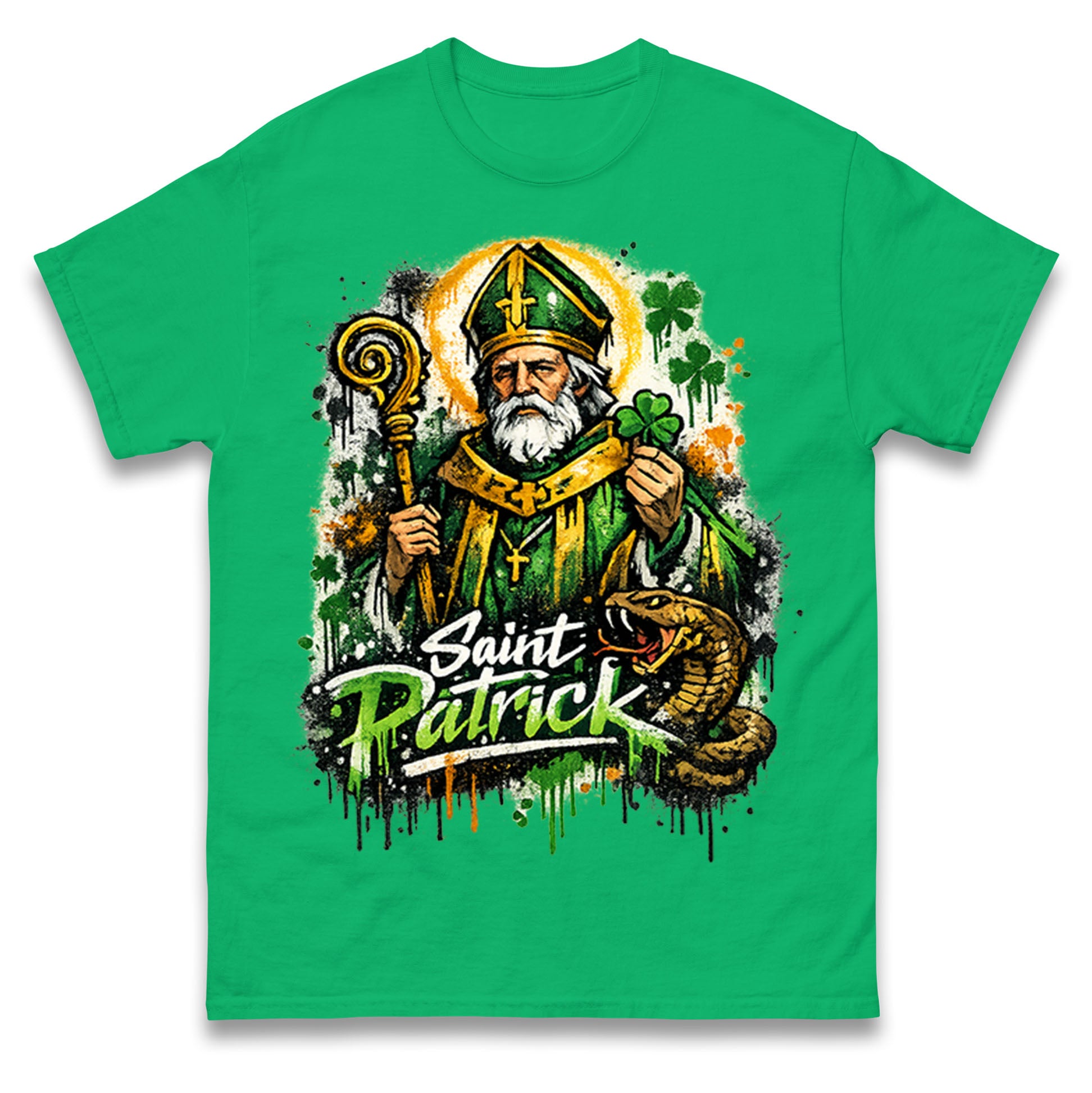 Saint Patrick Ireland T Shirt