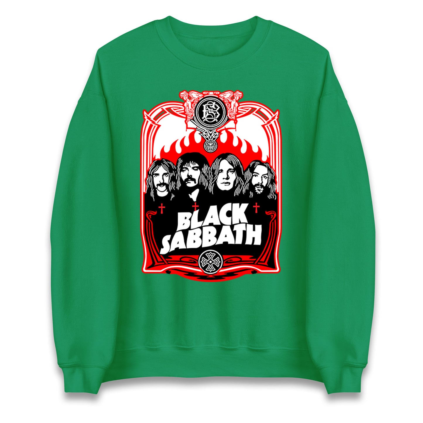 Black sabbath Band Jumper