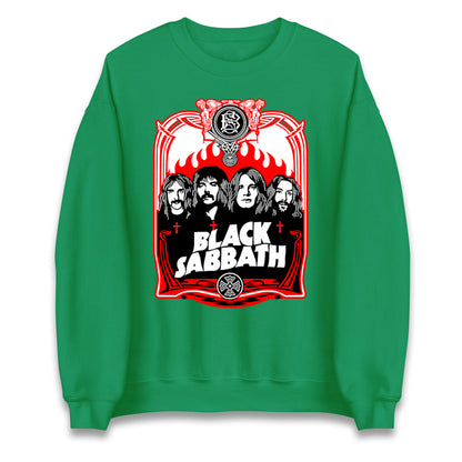 Black sabbath Band Jumper