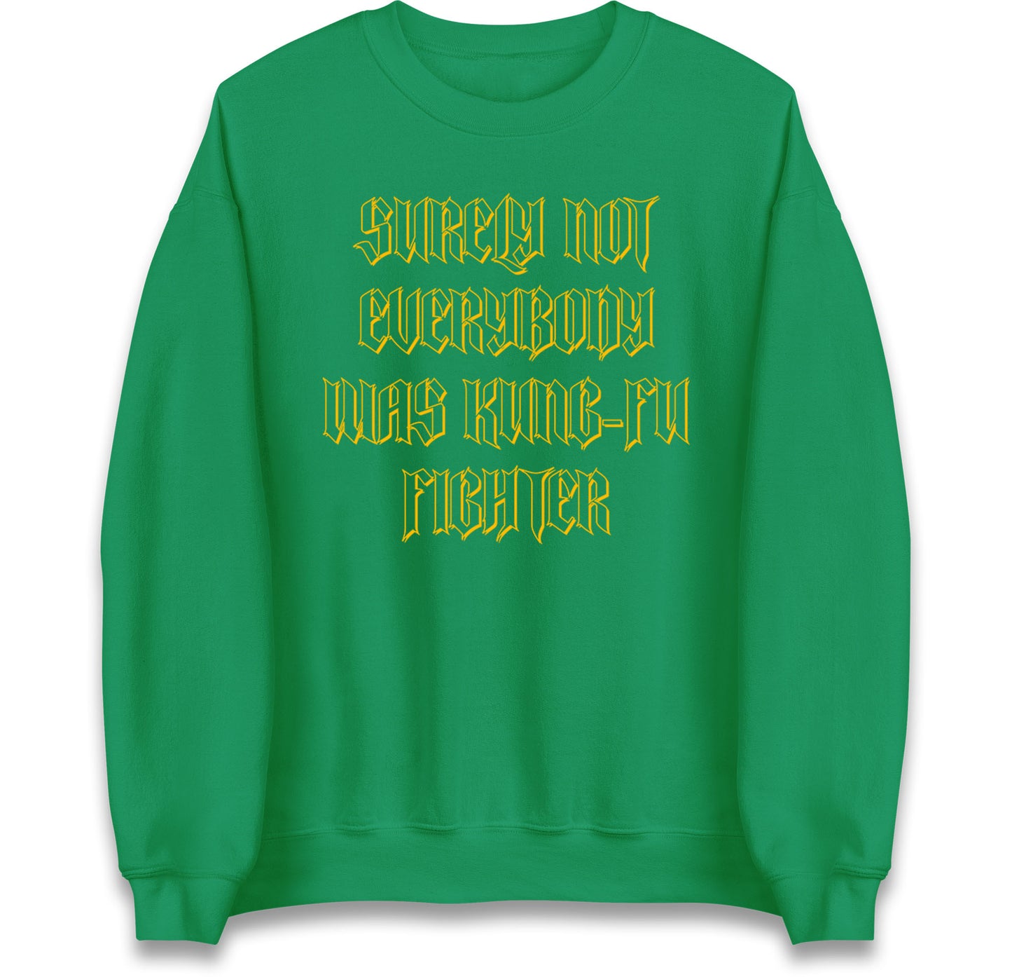 Kung Fu Fighter Jumper