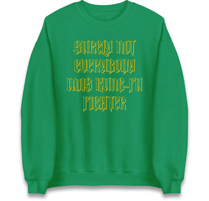 Kung Fu Fighter Jumper