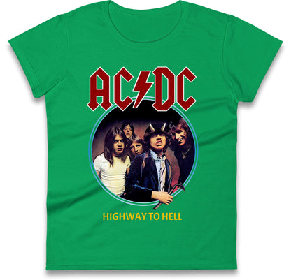 ACDC Ladies Top